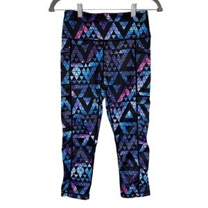 {Constantly Varied Gear CVG} "Stardust" Capri Leggings